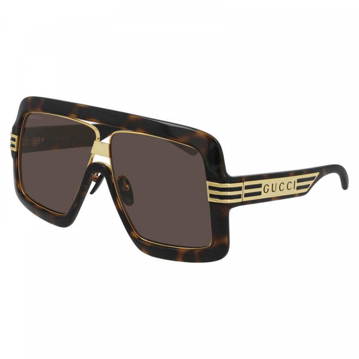 Gucci GG0900S 002 Havana/brown 60-9-140 Sunglasses