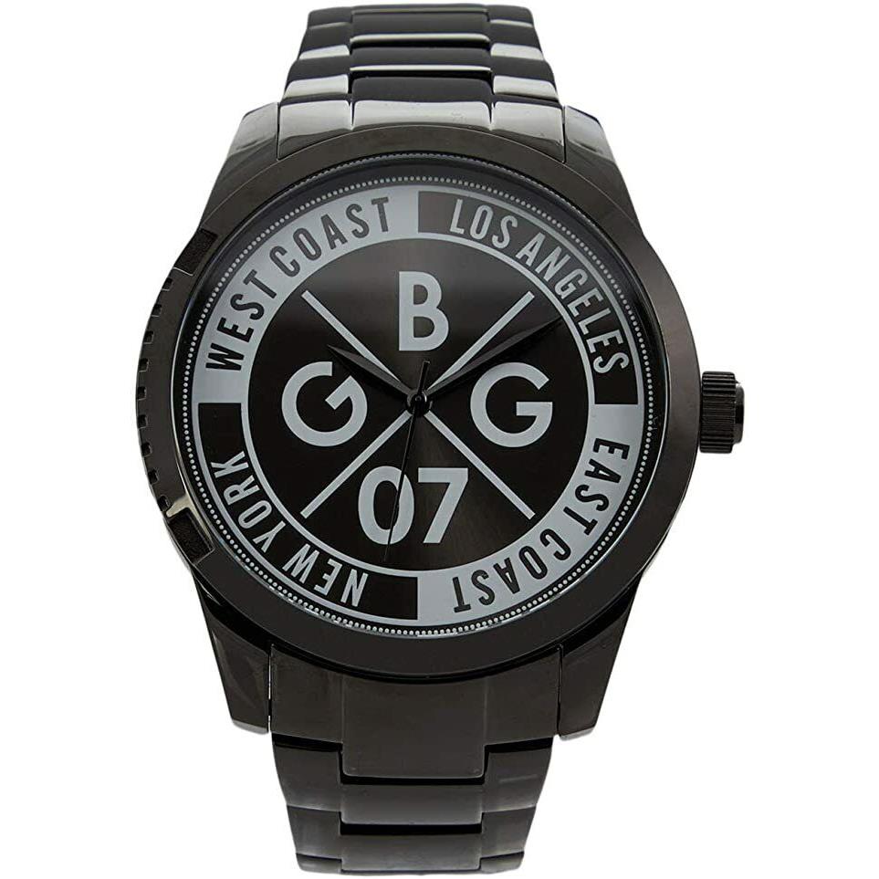 Gbg Guess 48mm Men`s Stainless Steel Stainless Steel Watch G10449G1