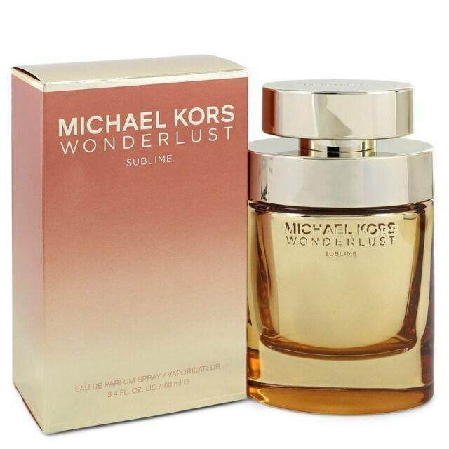 Michael Kors Wonderlust Sublime Eau DE Parfum Spray 3.4OZ/100ML