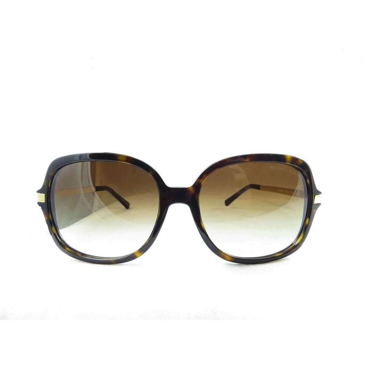 Michael Kors MK2024F 310613-57 Dk Tortoise/gold Sunglasses