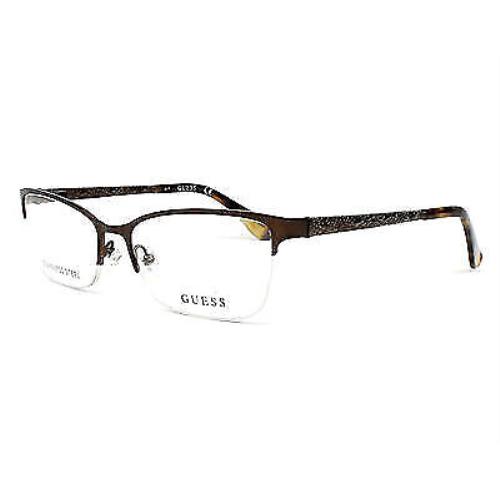 Guess 3012-53049 Brown Eyeglasses