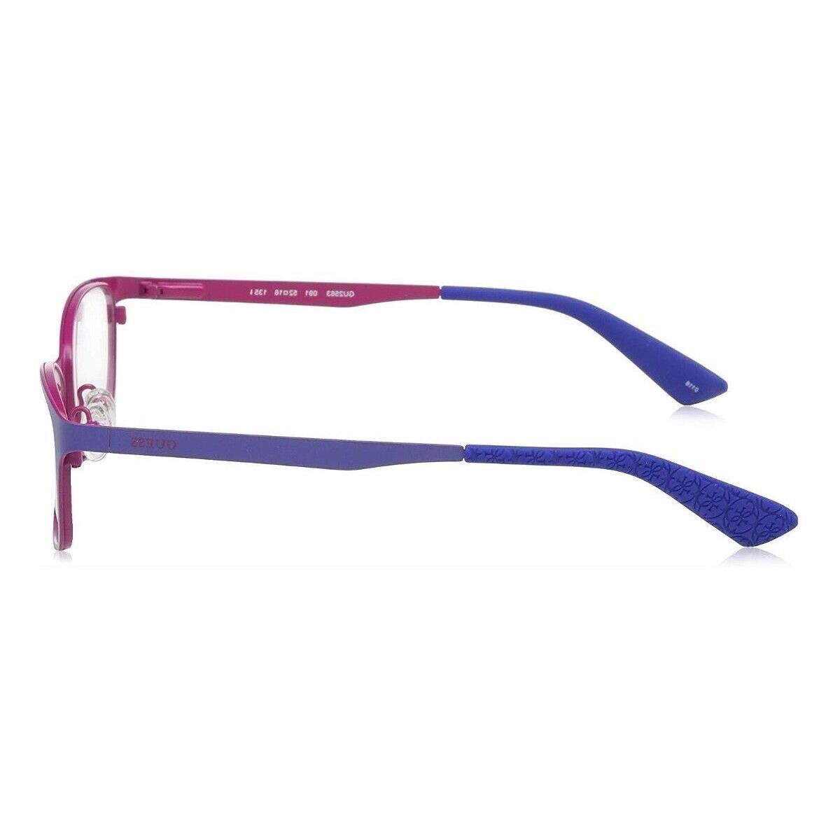 Guess 2563-49091 Blue/pink Eyeglasses