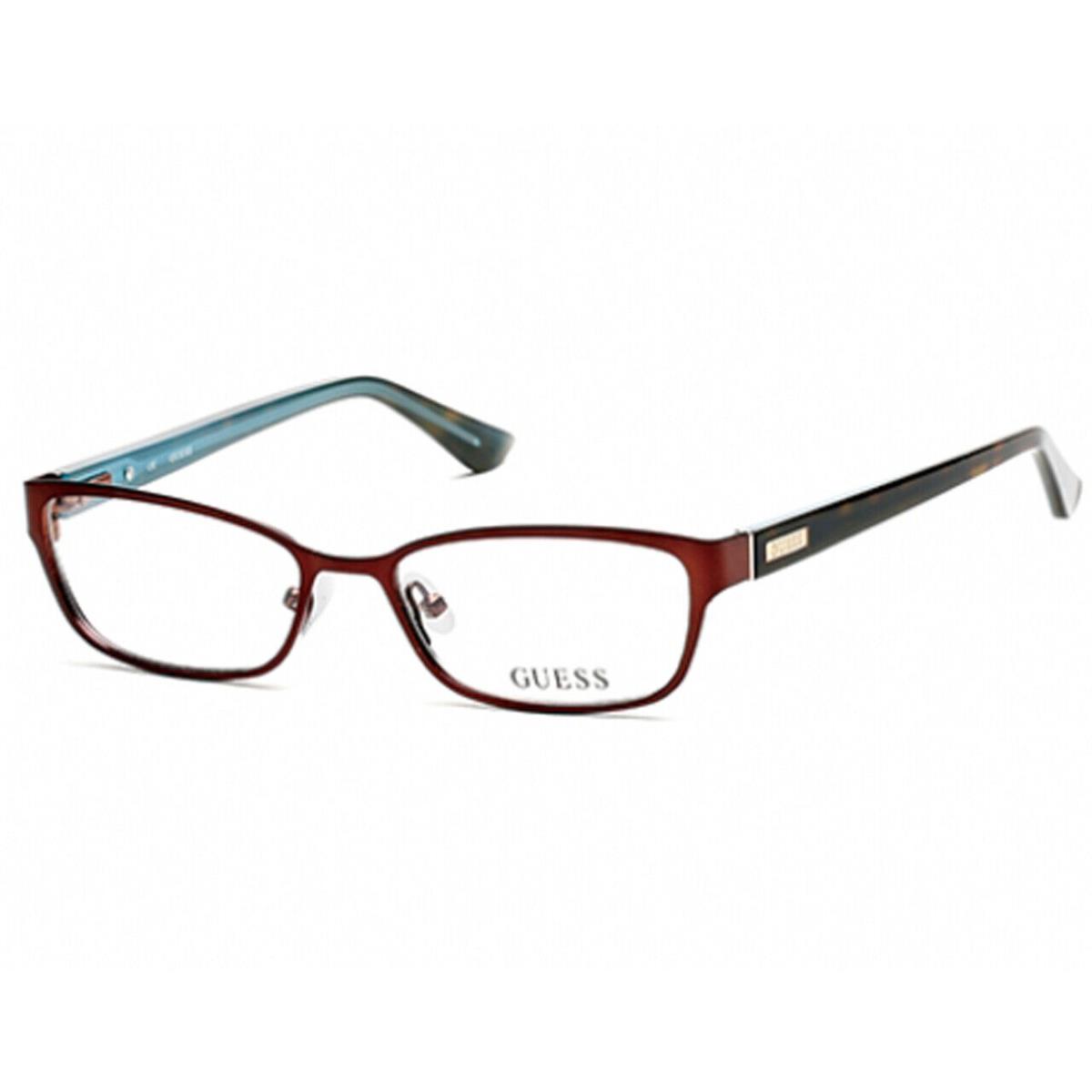 Guess 2515-50049 Brown Eyeglasses