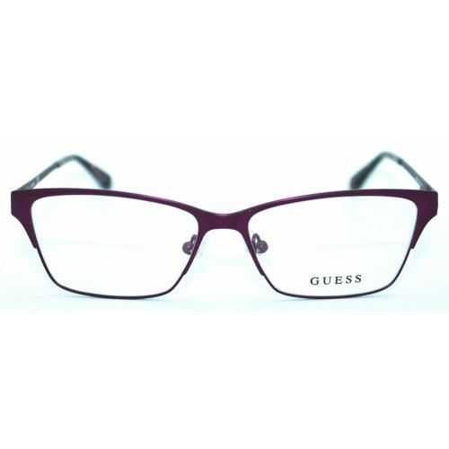 Guess 2605-53082 Purple/blue Eyeglasses - Frame: Purple/Blue, Lens: Clear Lens