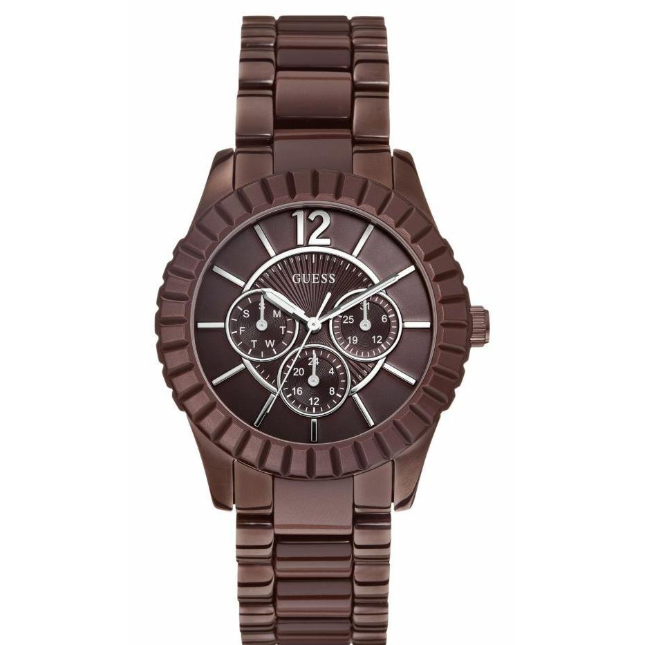 Guess Women`s Multifunction Stainless Steel Brown 40mm Watch