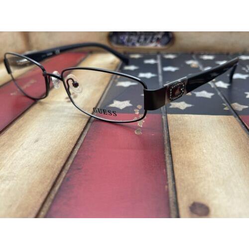 Guess Eyeglasses GU2367 Black 55MM Optical Frame Option To Add RX