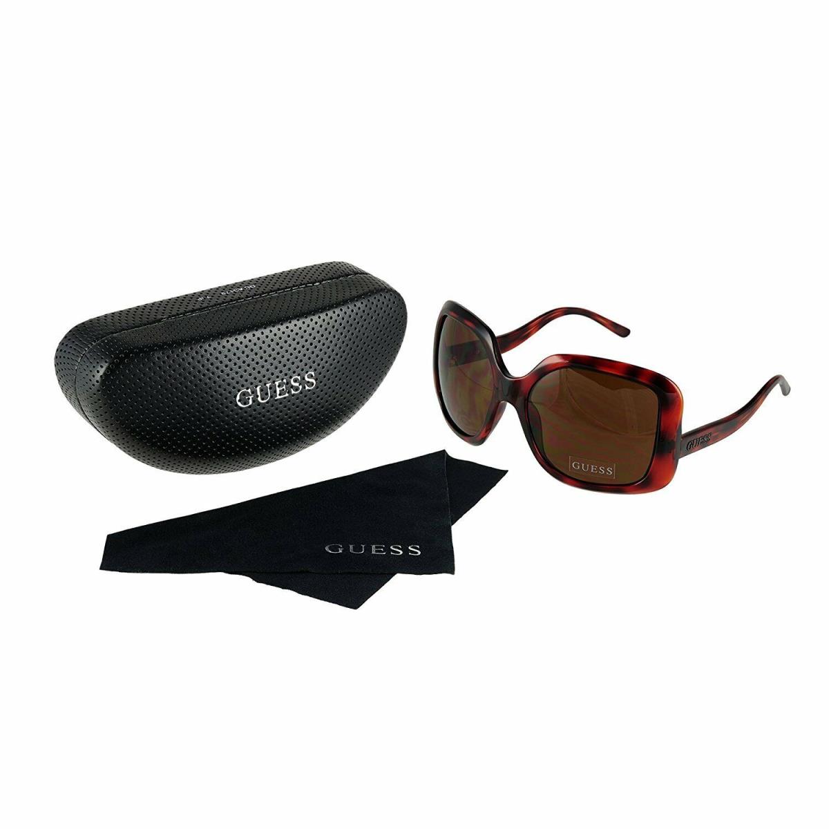 Guess Sunglasses GU 6536 TO-1 Tortoise 60-17-130