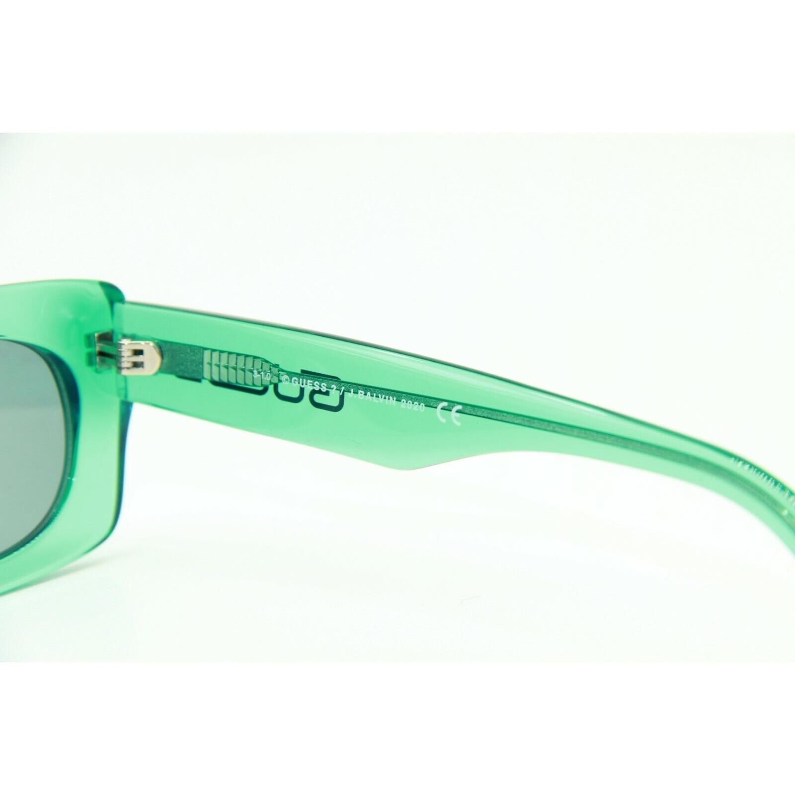 Guess GU 8225/S 95N Green Sunglasses W/ Case 53-20 - Guess 