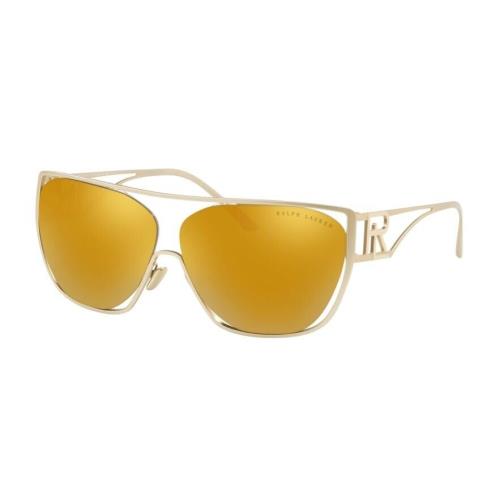 Guess Ralph Lauren Sunglasses rl 7063 91167p Gold Mirror 64mm