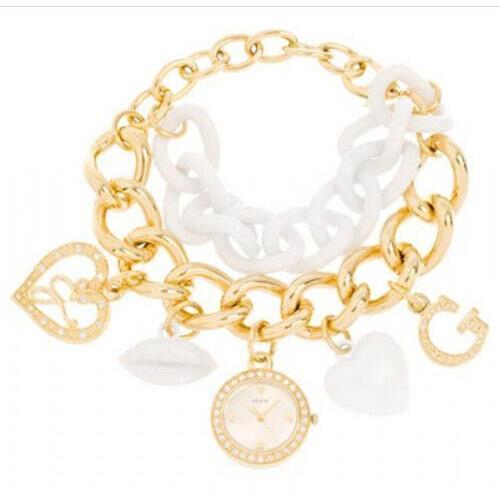 Guess 4G Logo Boule Bracelet Gold - Buy At Outlet Prices!