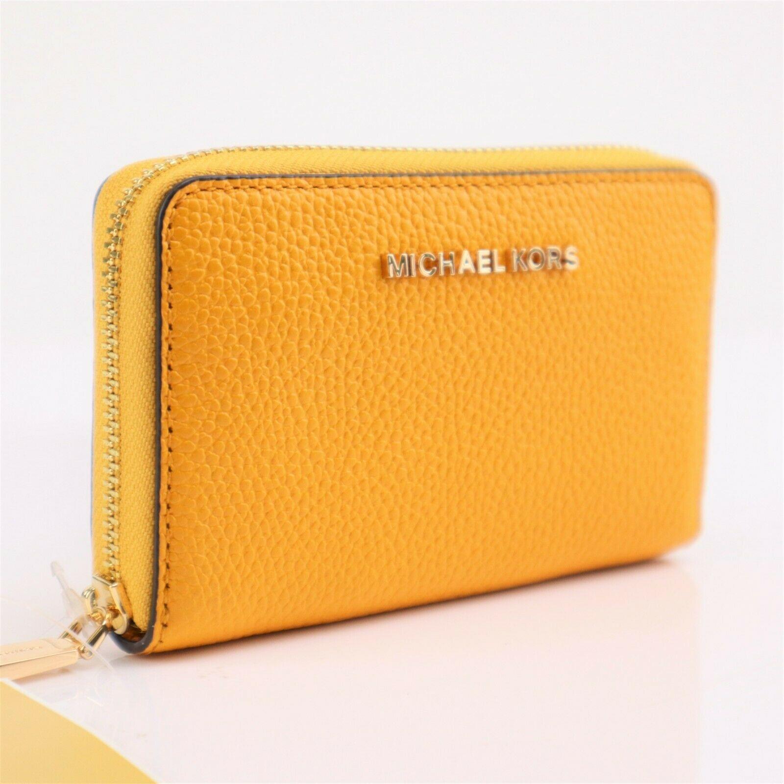 michael kors yellow card holder