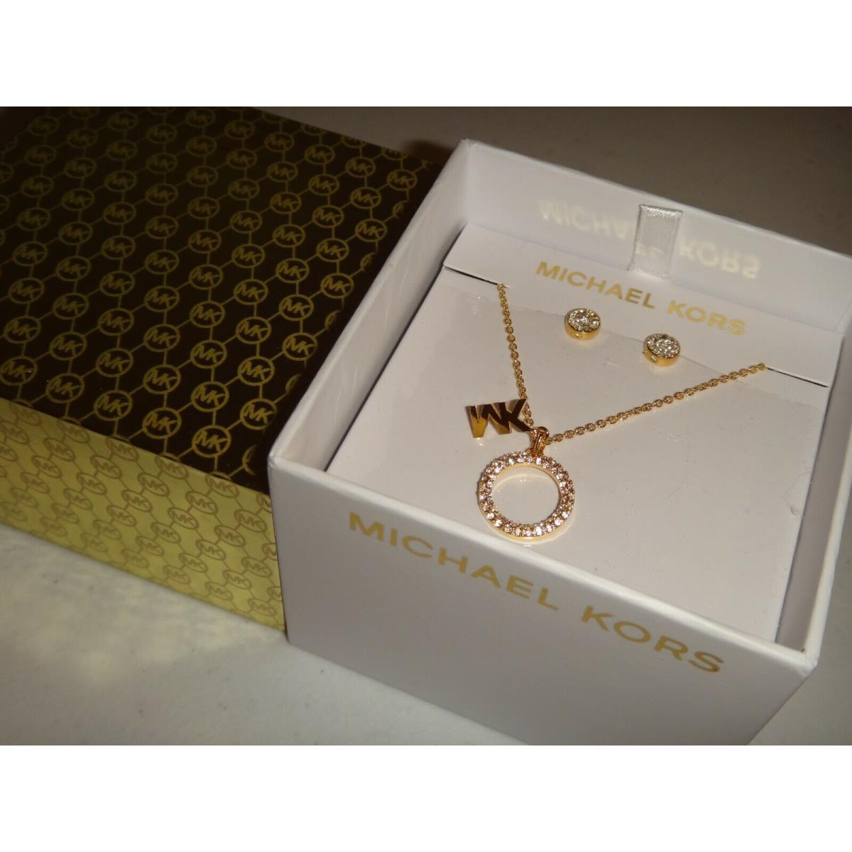 Mk jewelry discount set