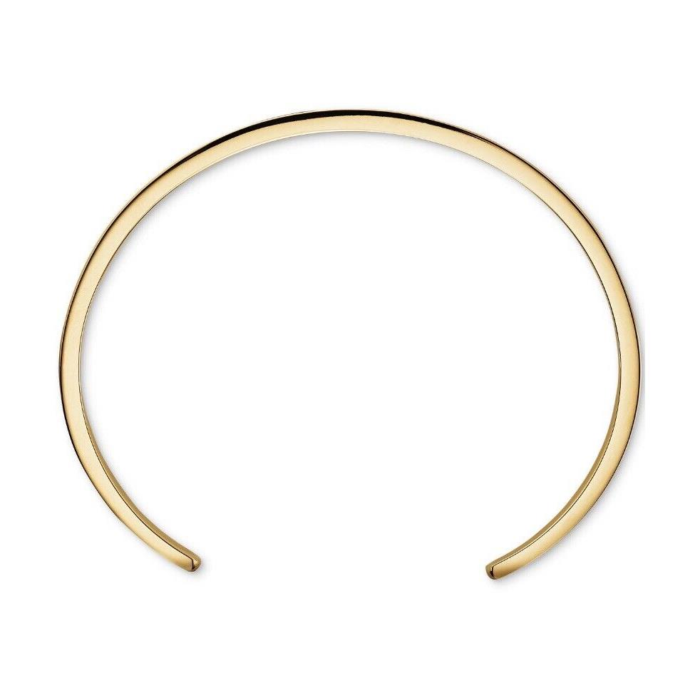 Michael Kors Women`s Gold Tone Sterling Silver Nesting Bracelet S5