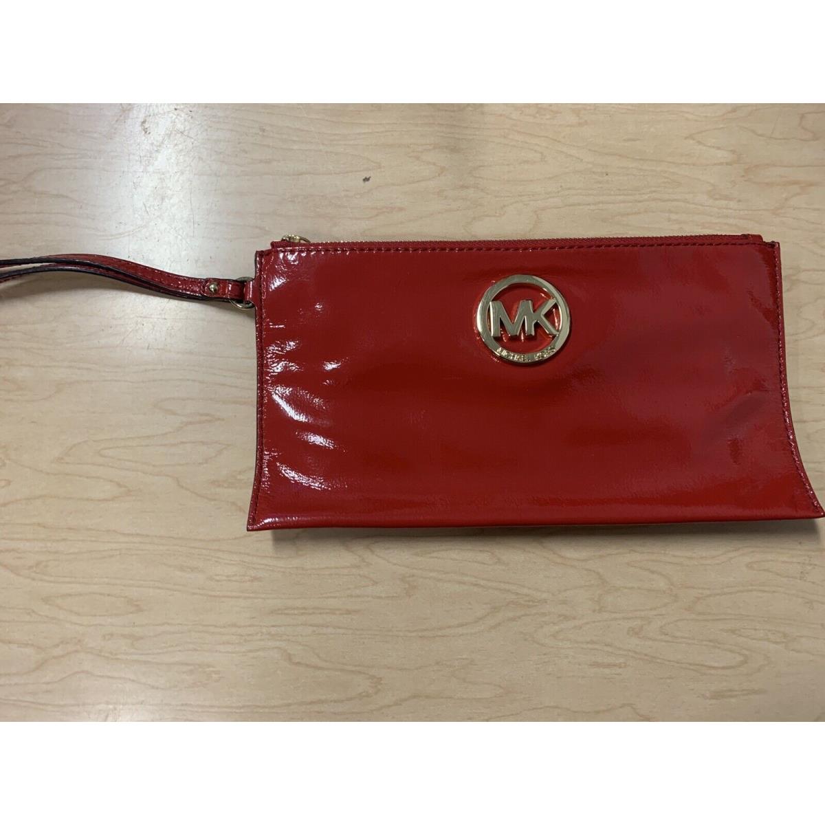 Michael kors fulton lg zip online clutch