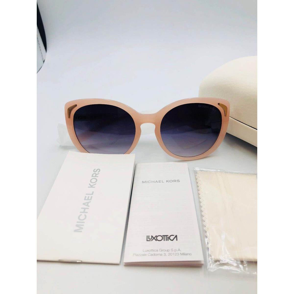 Michael Kors sunglasses  - Pink , Light Pink Frame, Blue tint Lens 8