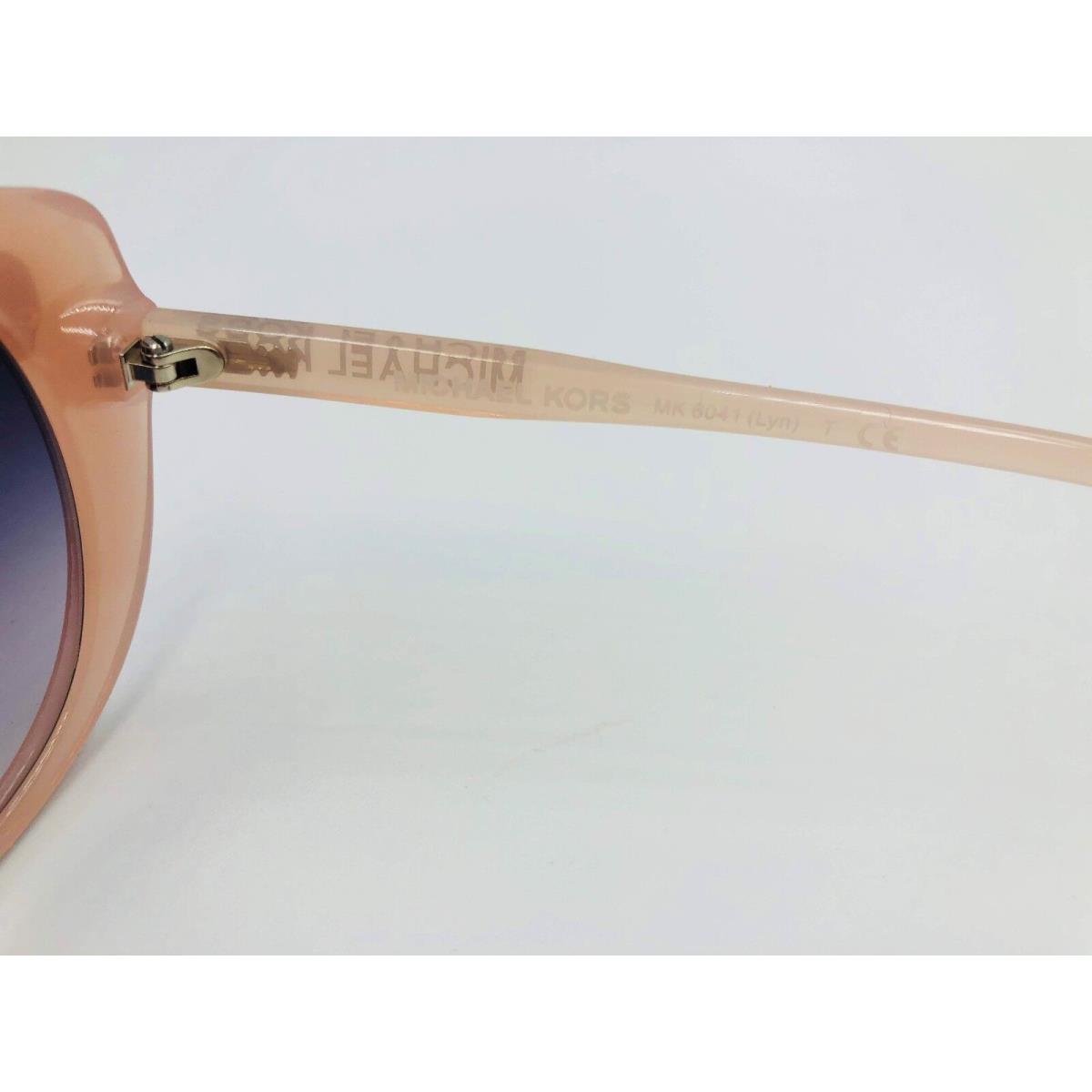 Michael Kors sunglasses  - Pink , Light Pink Frame, Blue tint Lens 1