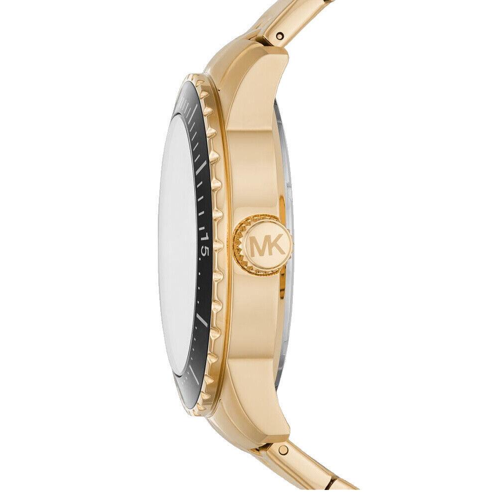 Michael Kors Cunningham Multifunction Gold-tone Stainless Steel Watch MK7154