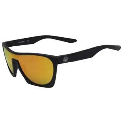 Dragon Alliance Classy Ion Matte Black Orange Ion Sunglasses