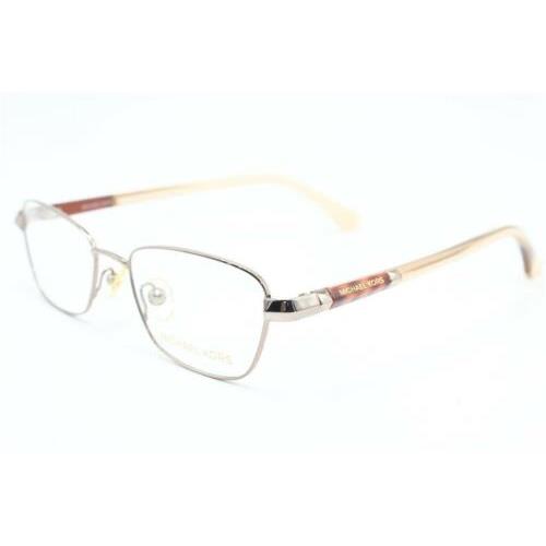 Michael Kors MK 357 780 Clear Frames Eyeglasses MK357 49-17