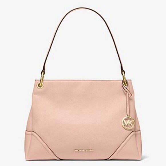 Michael Kors Nicole Powder Blush Pink Shoulder Bag - Nwt`s