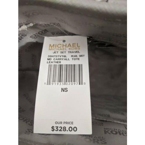 Michael Kors  bag  Jet Set Travel - Pearl Grey 8
