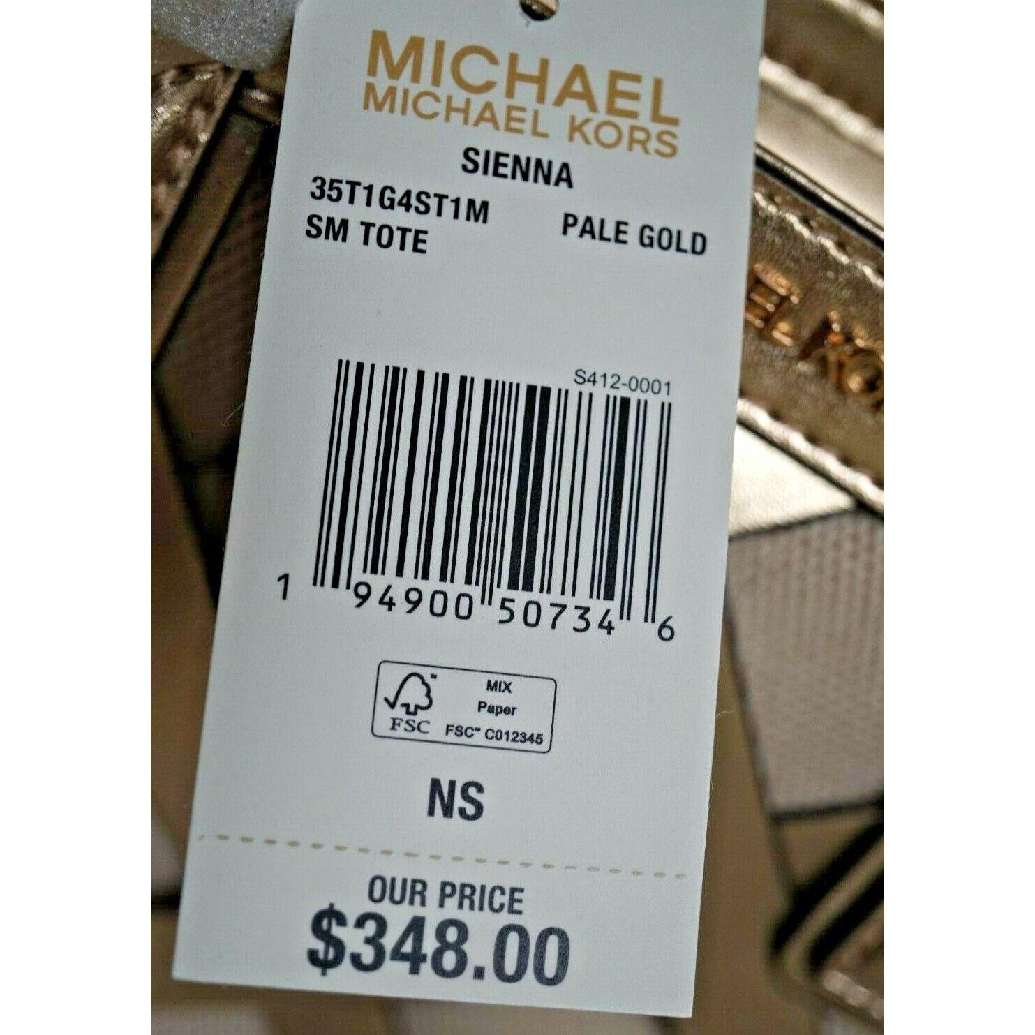 Michael Kors  bag  Sienna - Pale Gold / Gold Tone Hardware Exterior 9