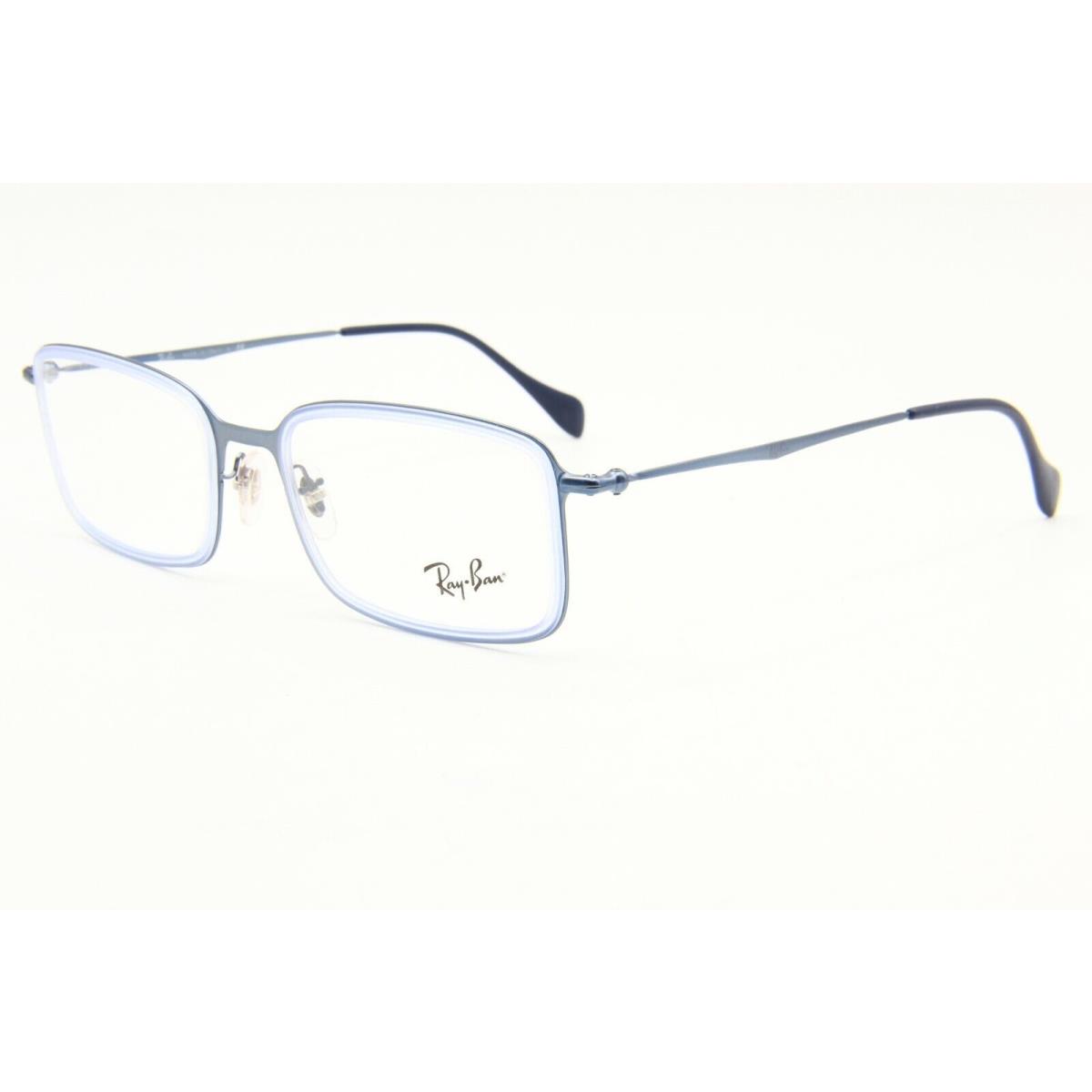 Ray-ban Ray Ban RB 6298 2755 Blue Eyeglasses Frame RB6298 RX 53-19
