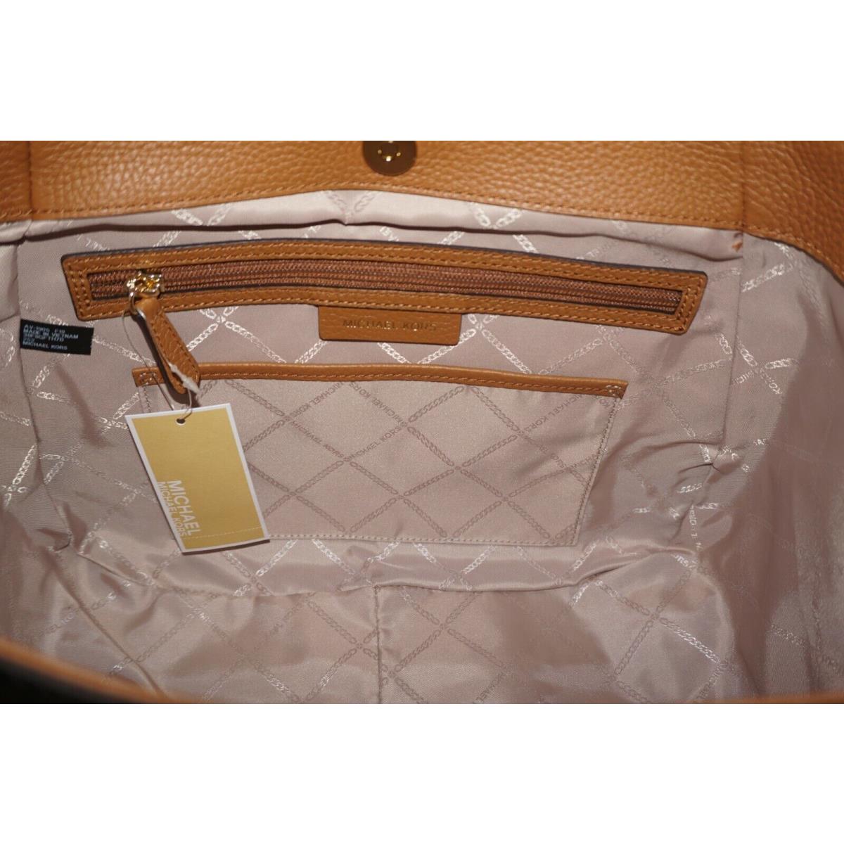 Michael Kors  bag   - Brown/Acorn Exterior, Beige Lining, Gold Hardware 5