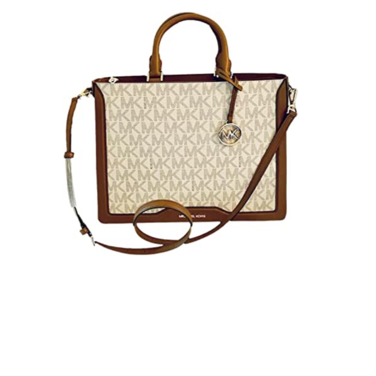 michael kors shopper vanilla