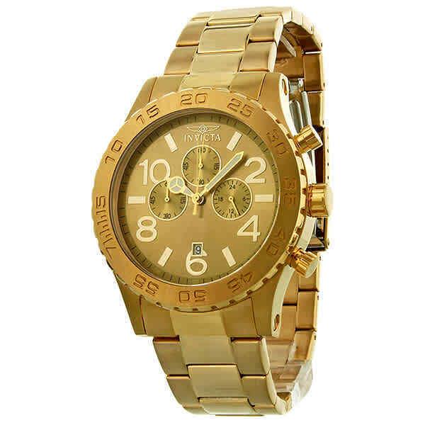 Invicta Elegant Ocean Champagne Dial Men`s Watch 1270