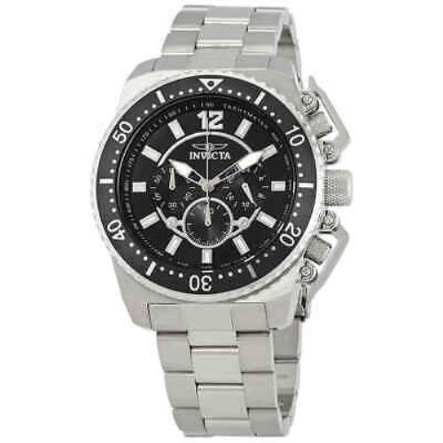Invicta Pro Diver Chronograph Black Dial Men`s Watch 21952