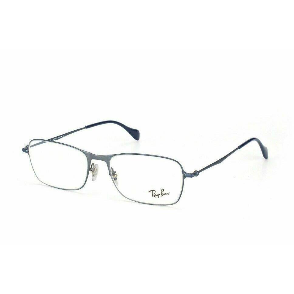 Ray Ban Eyeglasses RB6253 2755 Gunmetal Blue 52mm Rx-able