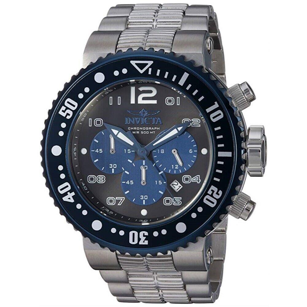 Invicta Men`s `pro Diver` Quartz Stainless Steel Casual Watch 25074