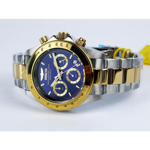 Invicta watch  - Blue Dial, Silver Band