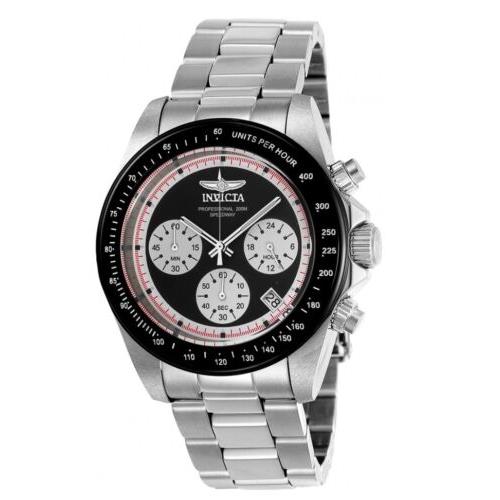 Invicta Speedway Men`s 40mm Paul Newman Panda Dial Chronograph Watch 23120