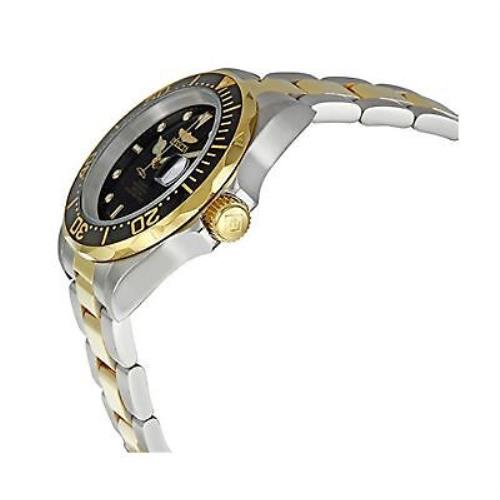 Invicta watch Pro Diver - Gold Dial, Gold Band