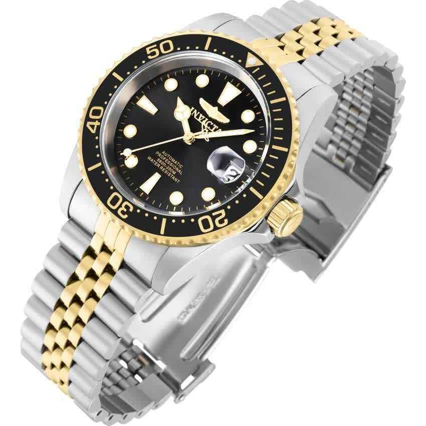 Invicta Pro Diver Automatic Black Dial Men`s Watch 30094