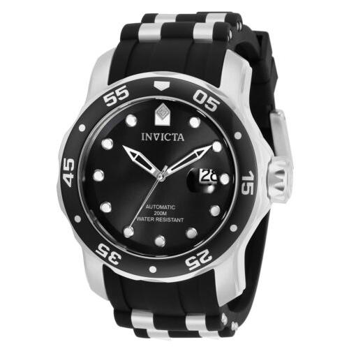 Invicta Men`s 33341 Pro Diver Automatic Multifunction Black Dial Watch