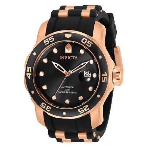 Invicta 33340 Pro Diver Automatic Multifunction Black Dial Men`s Watch