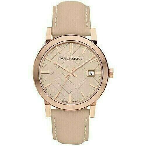 Burberry BU9014 Classic 38 mm Rose-tone Swiss Watch