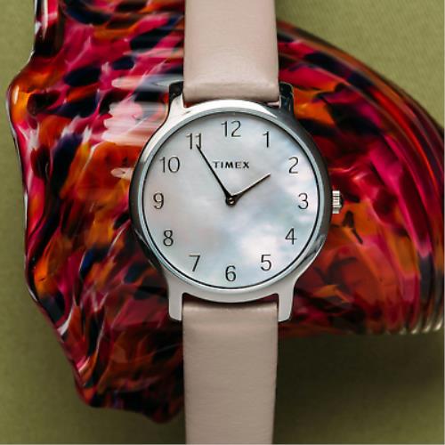 timex metropolitan 34mm