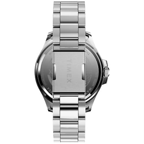 Timex watch  - Green , Silver