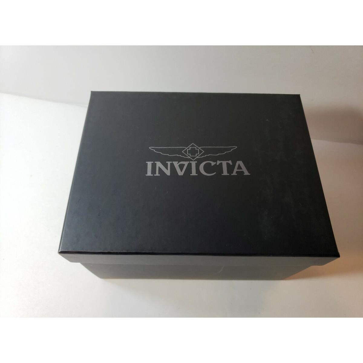 Invicta watch Black Panther - Black Dial, Black Band