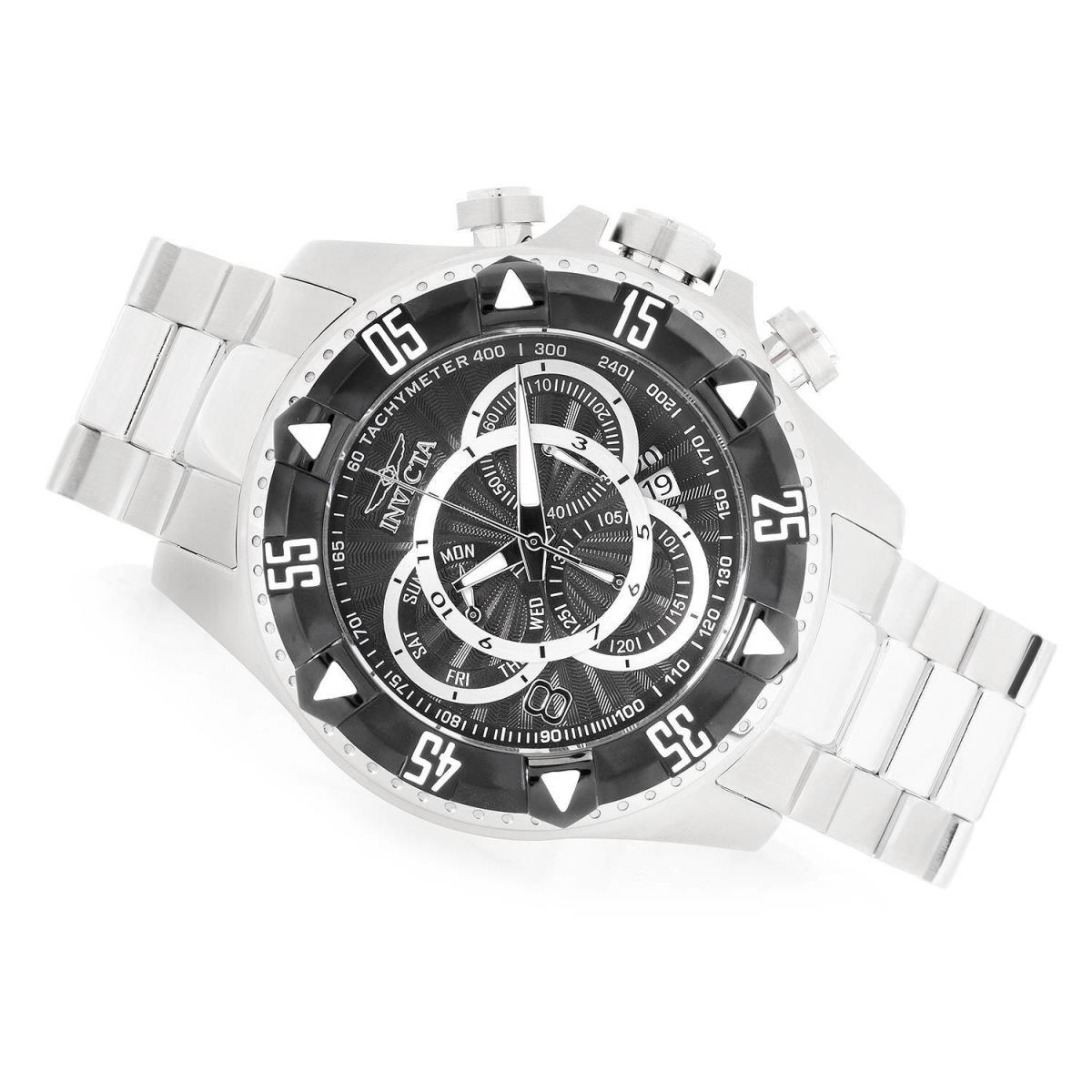 Invicta Reserve Men`s 52mm Excursion Swiss 24261 Chronograph Bracelet Watch