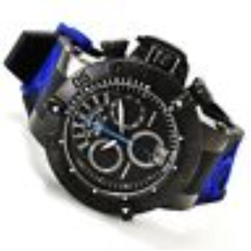 Swiss Made Invicta 10186 Subaqua Noma Iii Chronograph Retrograde Men`s Watch - Aqua
