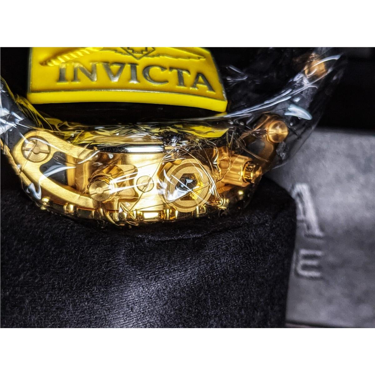 Invicta subaqua 18k hot sale gold plated watch