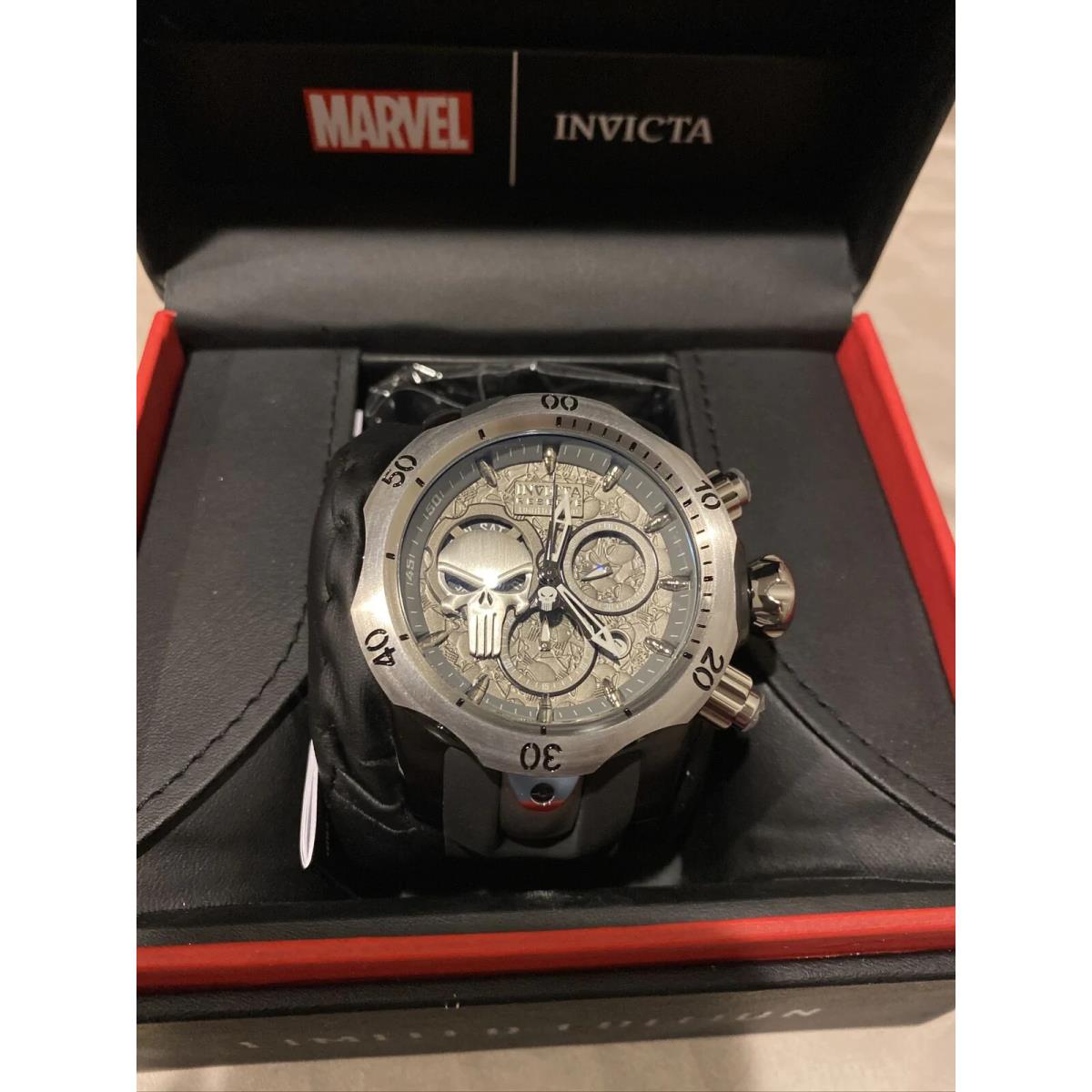 Invicta marvel punisher online limited edition