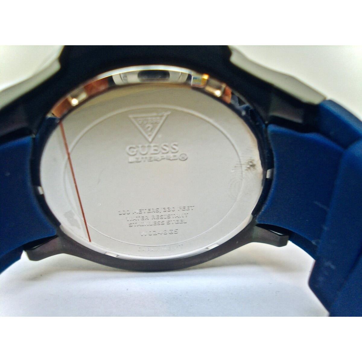 Guess watch  - Blue Face, Blue Dial, Blue Band