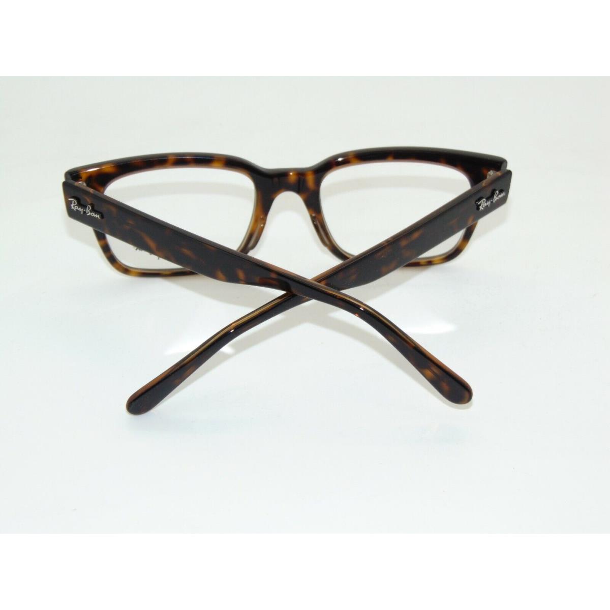 Ray-Ban eyeglasses  - Havana Tortoise Frame, Clear Demo Lens 1