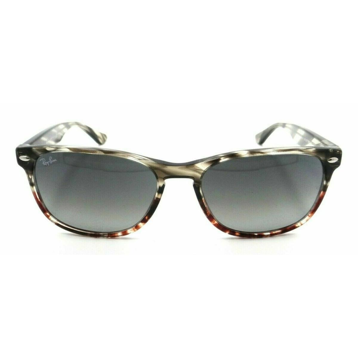 Ray-ban Sunglasses RB 2184 1254/71 57-18-145 Striped Grey - Havana/grey Gradient - Frame: Brown & Gray, Lens: Grey Gradient